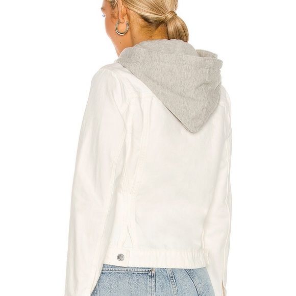 Blanknyc white denim jean Jacket - Picture 6 of 6